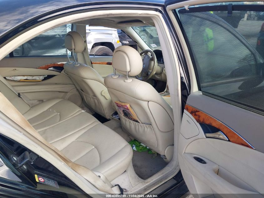 2006 Mercedes-Benz E 350 VIN: WDBUF56J16A818786 Lot: 43595789