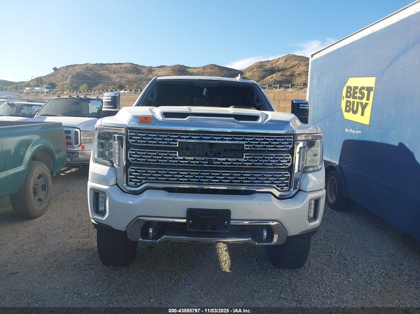 2020 GMC Sierra K2500 Denali VIN: 1GT49REY6LF293866 Lot: 43595797