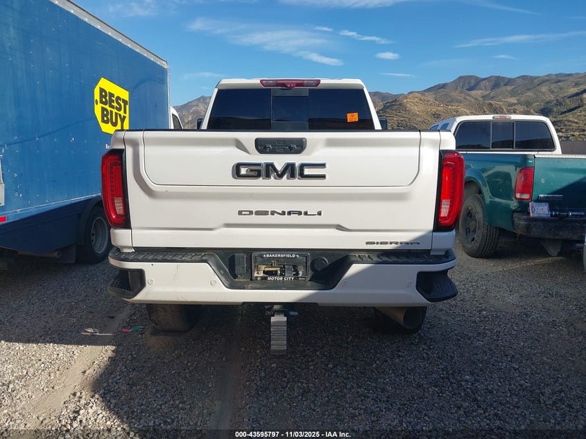 2020 GMC Sierra K2500 Denali VIN: 1GT49REY6LF293866 Lot: 43595797