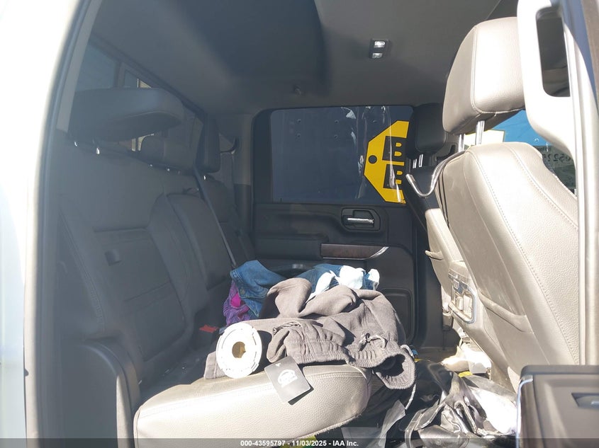 2020 GMC Sierra K2500 Denali VIN: 1GT49REY6LF293866 Lot: 43595797