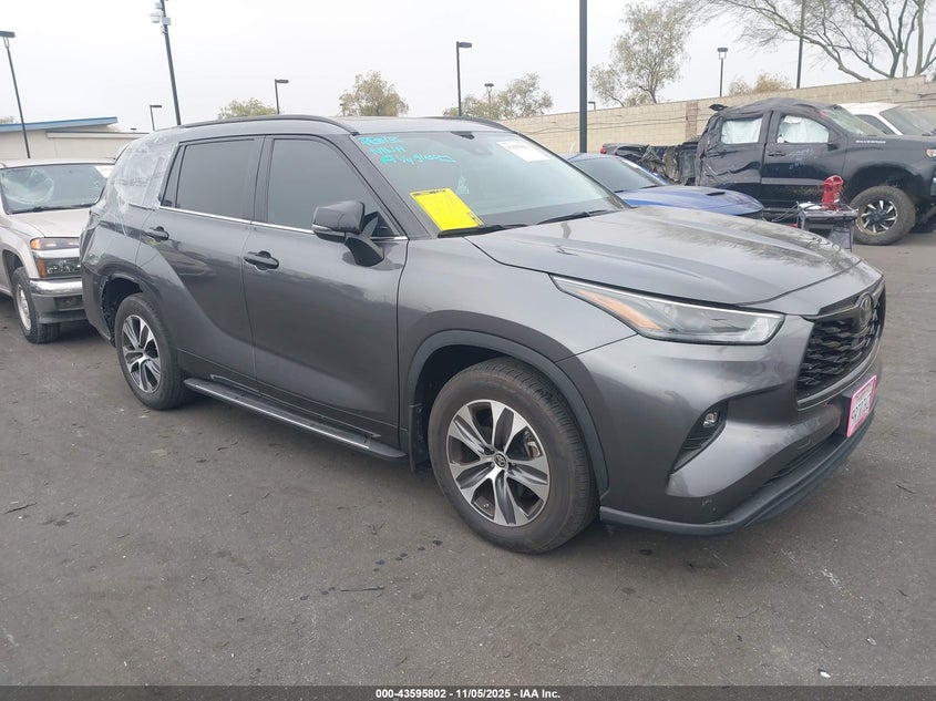 2024 Toyota Highlander Xle VIN: 5TDKDRAH4RS528365 Lot: 43595802