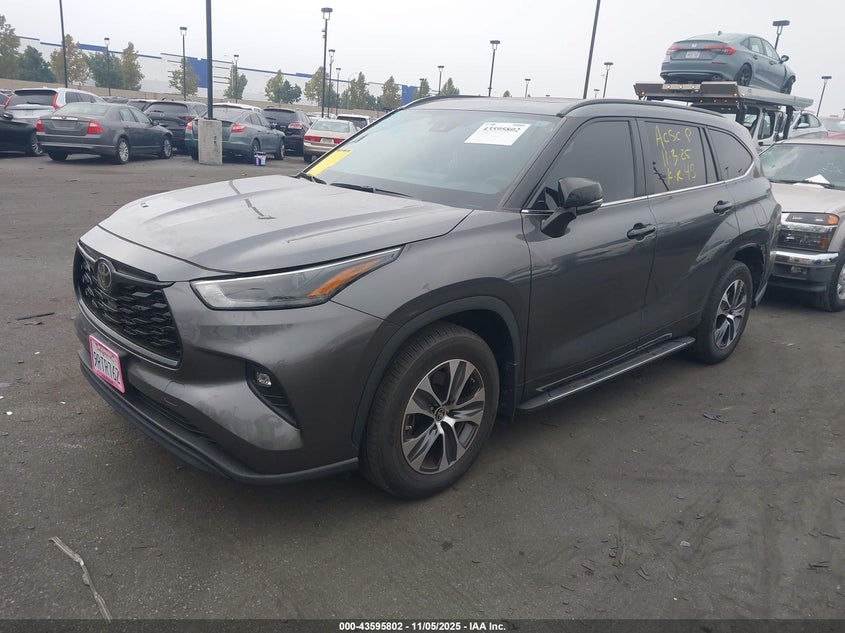 2024 Toyota Highlander Xle VIN: 5TDKDRAH4RS528365 Lot: 43595802