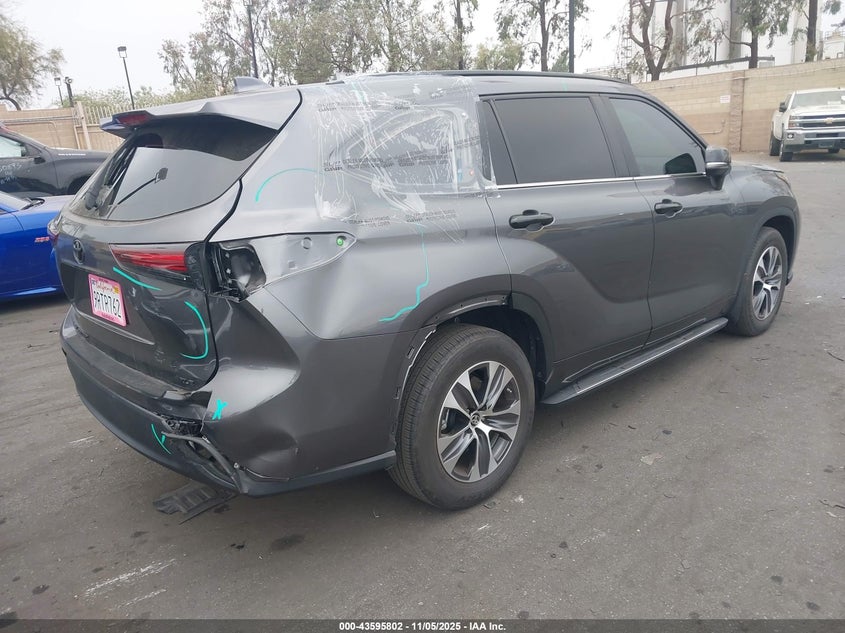 2024 Toyota Highlander Xle VIN: 5TDKDRAH4RS528365 Lot: 43595802