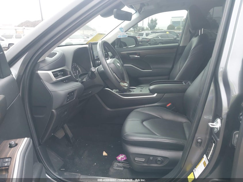 2024 Toyota Highlander Xle VIN: 5TDKDRAH4RS528365 Lot: 43595802