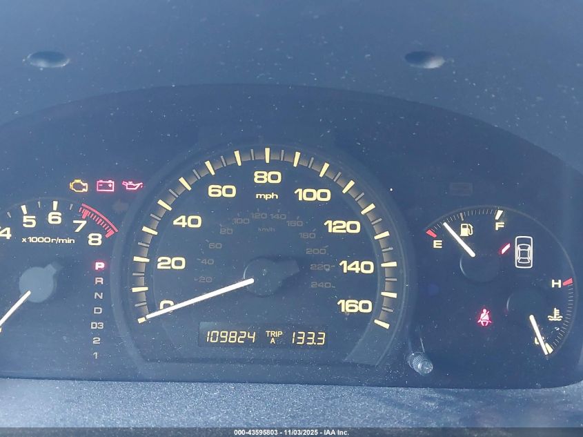 2006 Honda Accord 3.0 Ex VIN: 1HGCM66596A007654 Lot: 43595803