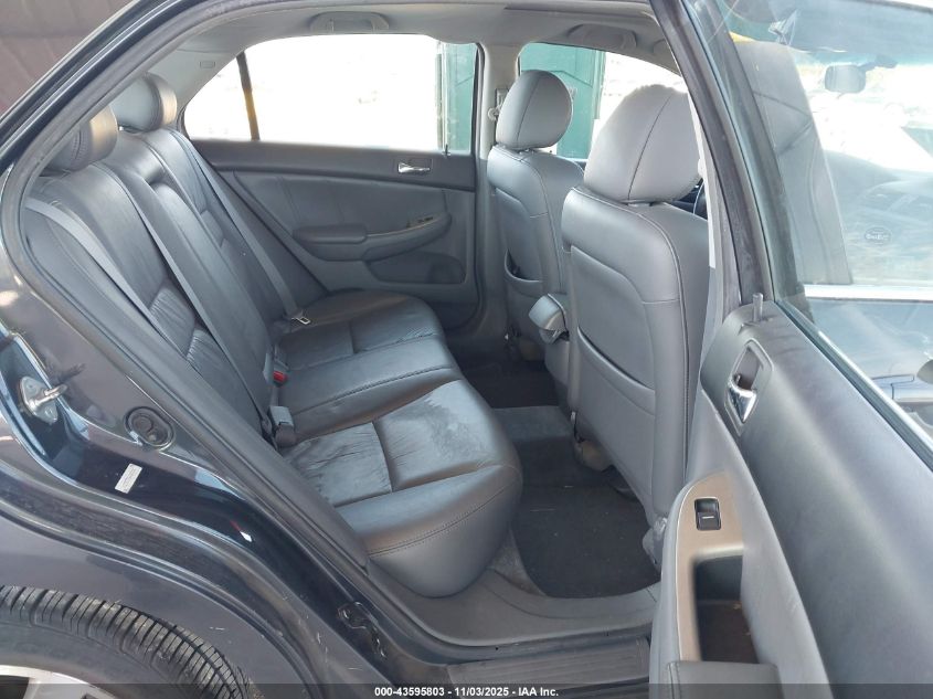 2006 Honda Accord 3.0 Ex VIN: 1HGCM66596A007654 Lot: 43595803