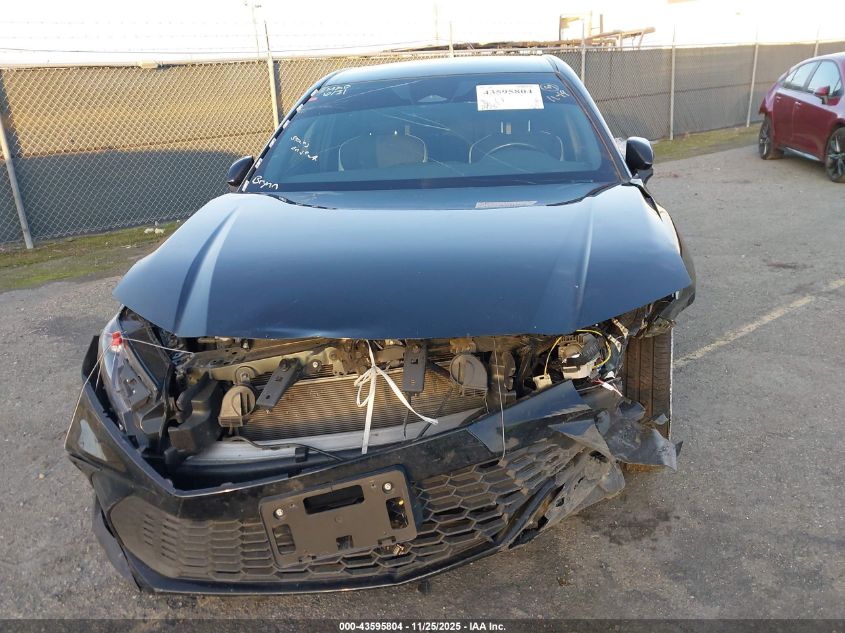 2025 Toyota Camry Se VIN: 4T1DAACK1SU066579 Lot: 43595804