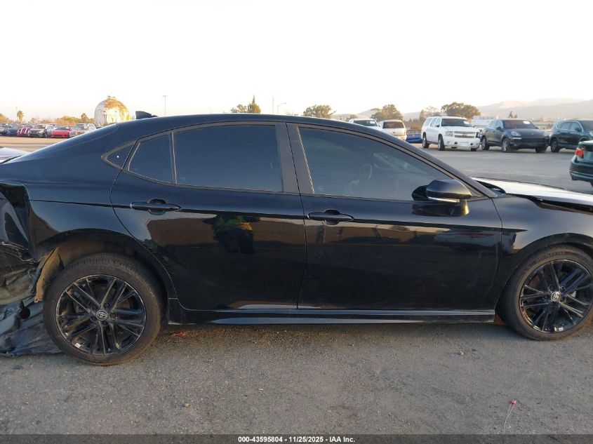 2025 Toyota Camry Se VIN: 4T1DAACK1SU066579 Lot: 43595804