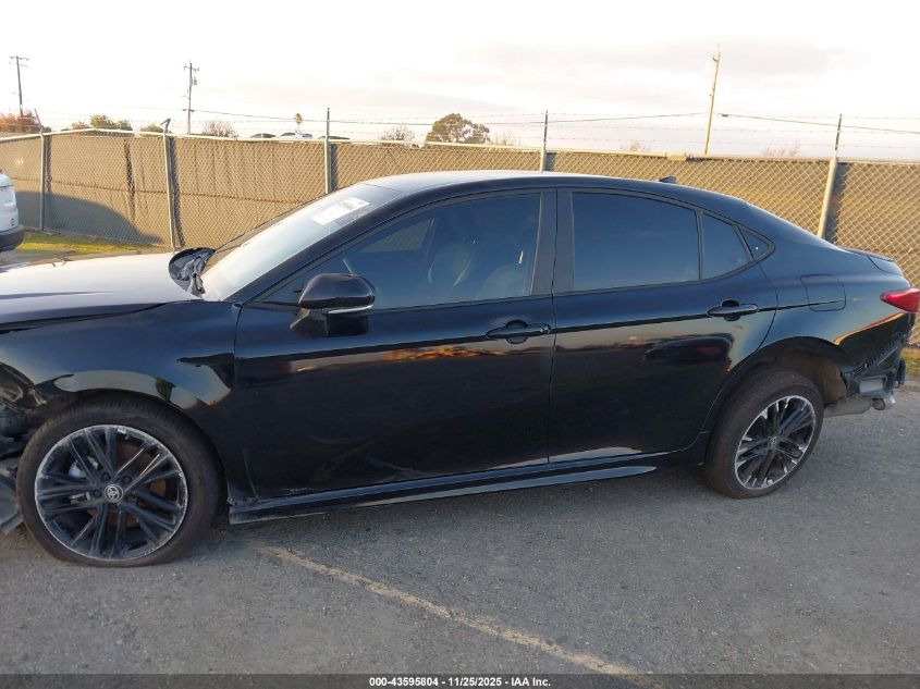 2025 Toyota Camry Se VIN: 4T1DAACK1SU066579 Lot: 43595804