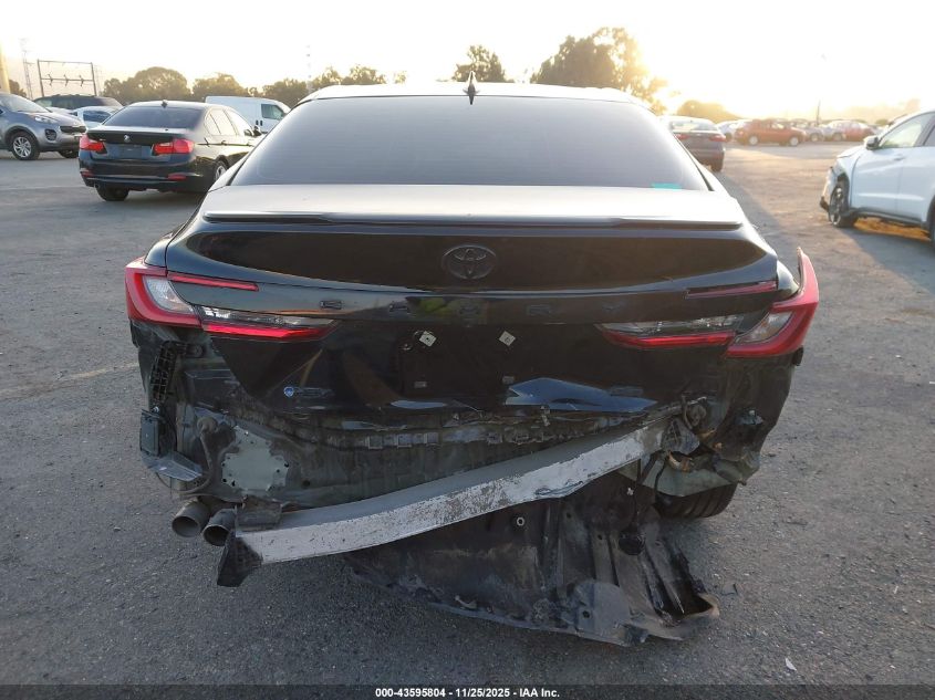 2025 Toyota Camry Se VIN: 4T1DAACK1SU066579 Lot: 43595804
