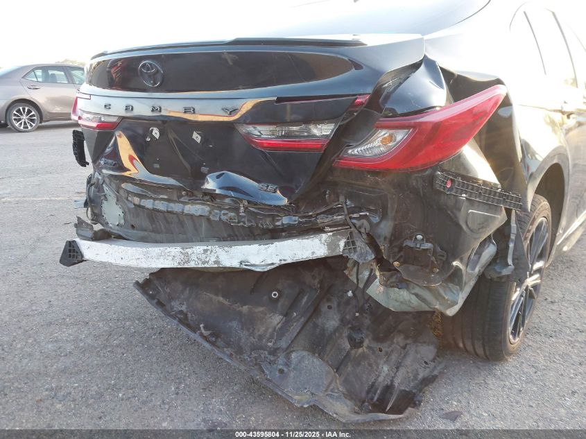 2025 Toyota Camry Se VIN: 4T1DAACK1SU066579 Lot: 43595804