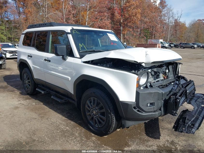 TOYOTA LAND CRUISER 1958