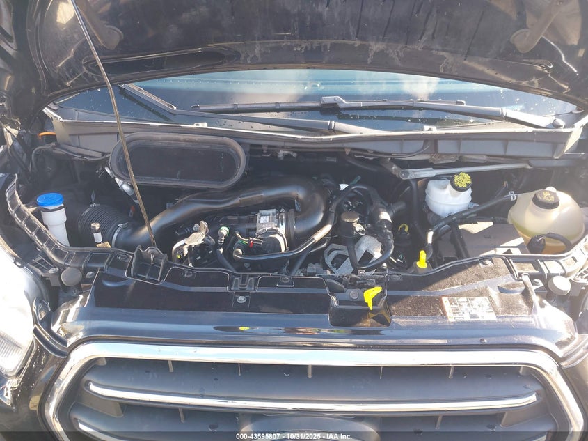 2020 Ford Transit-150 VIN: 1FTYE2Y88LKA46775 Lot: 43595807