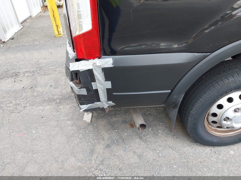 2020 Ford Transit-150 VIN: 1FTYE2Y88LKA46775 Lot: 43595807