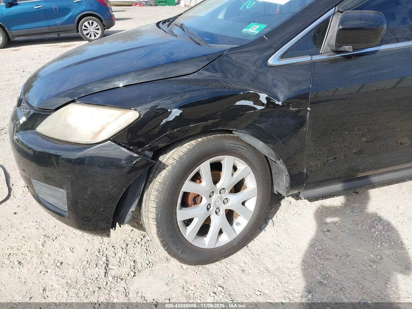 2008 Mazda Cx-7 Sport VIN: JM3ER29L880208165 Lot: 43595808