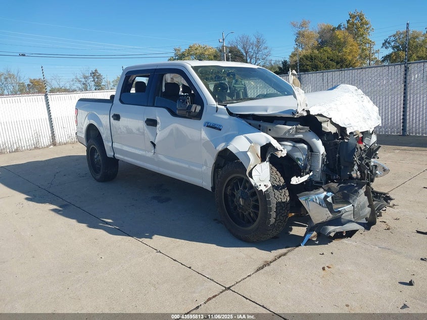 2018 FORD F-150 XLT - 1FTEW1EG3JFC80687