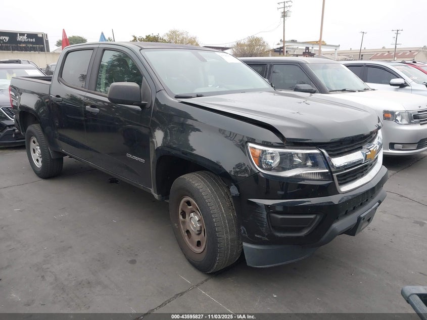 CHEVROLET COLORADO WT