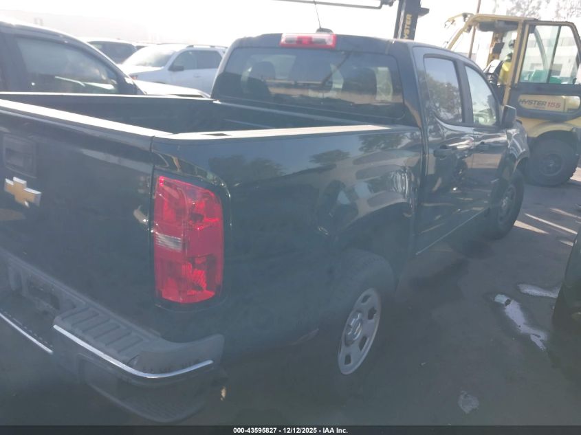 2016 Chevrolet Colorado Wt VIN: 1GCGSBE37G1230520 Lot: 43595827