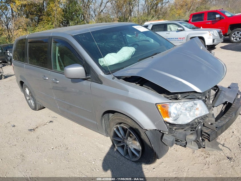 2016 DODGE GRAND CARAVAN SE PLUS - 2C4RDGBG5GR367149