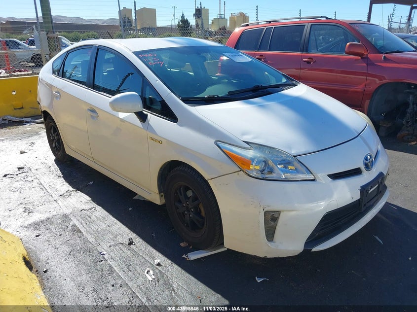 TOYOTA PRIUS TWO