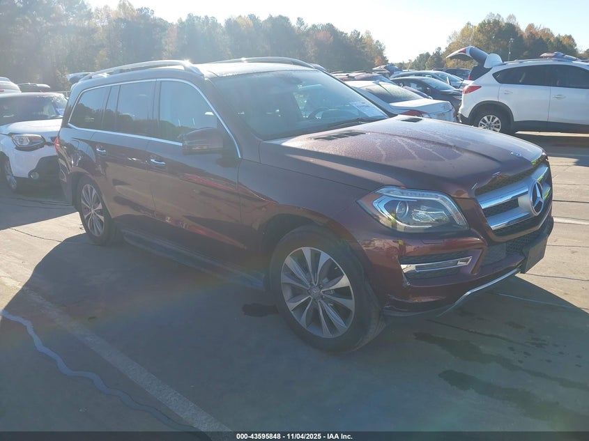 2013 MERCEDES-BENZ GL 450 4MATIC - 4JGDF7CE5DA174724