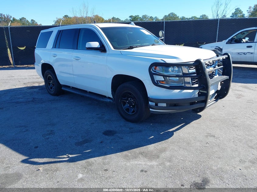 CHEVROLET TAHOE COMMERCIAL FLEET
