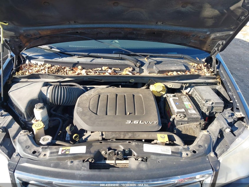 2014 CHRYSLER TOWN & COUNTRY TOURING - 2C4RC1BG3ER232507