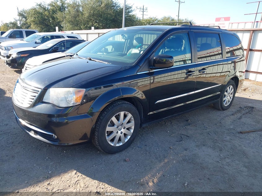 2014 CHRYSLER TOWN & COUNTRY TOURING - 2C4RC1BG3ER232507
