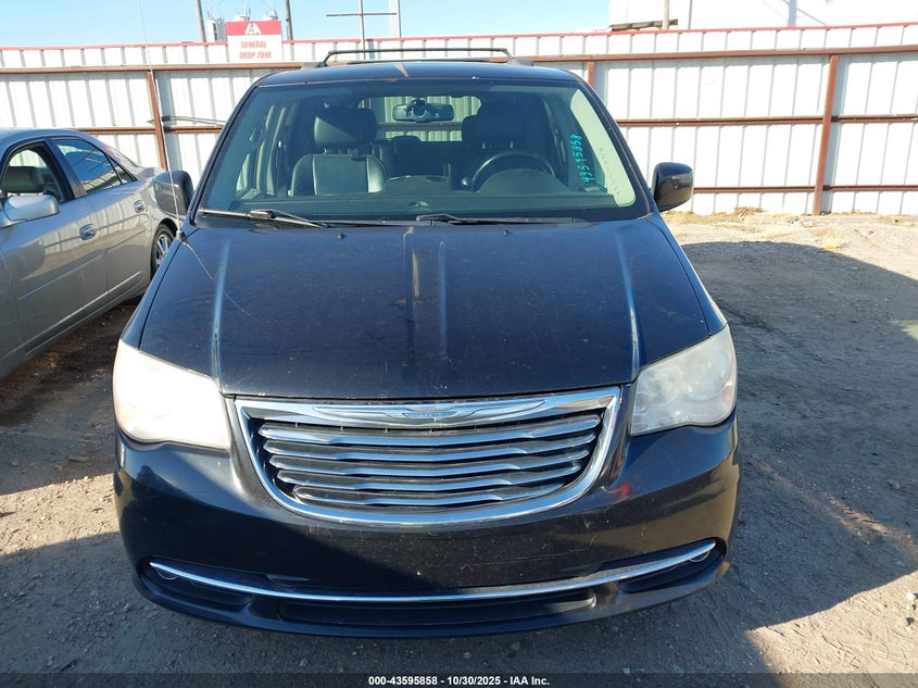 2014 CHRYSLER TOWN & COUNTRY TOURING - 2C4RC1BG3ER232507