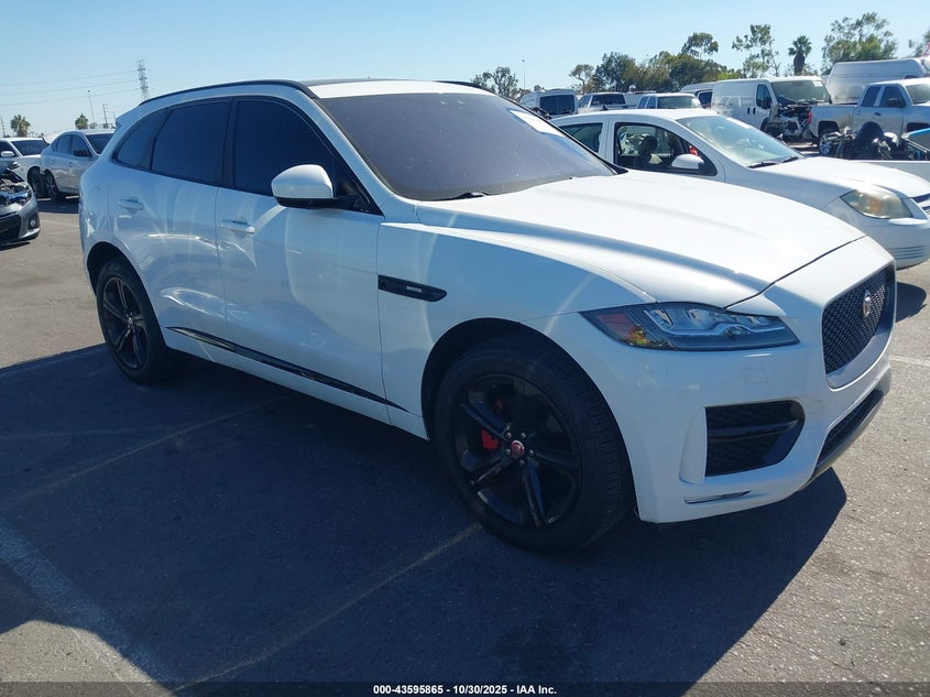 JAGUAR F-PACE 20D R-SPORT