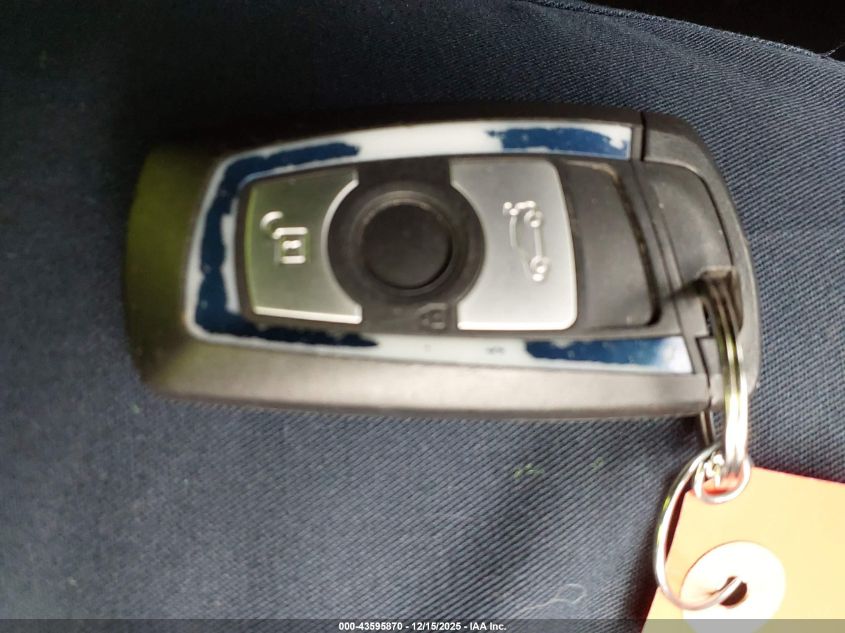 2015 BMW M235 VIN: WBA1J7C51FV253709 Lot: 43595870