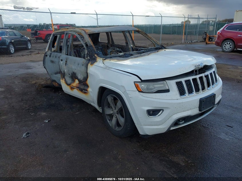 JEEP GRAND CHEROKEE OVERLAND