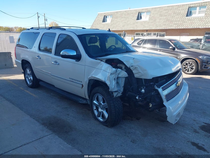 2014 CHEVROLET SUBURBAN 1500 LTZ - 1GNSKKE7XER142130