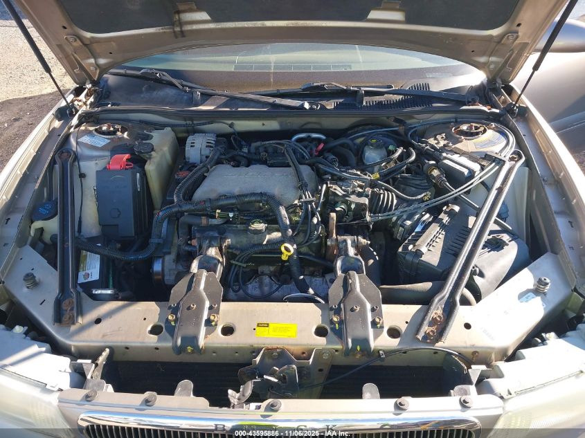 2001 Buick Century Custom VIN: 2G4WS52J511212868 Lot: 43595886