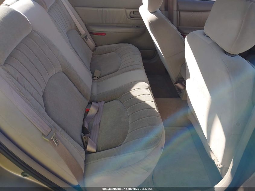 2001 Buick Century Custom VIN: 2G4WS52J511212868 Lot: 43595886