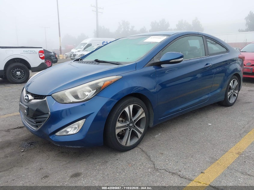 2014 HYUNDAI ELANTRA KMHDH6AH2EU029593