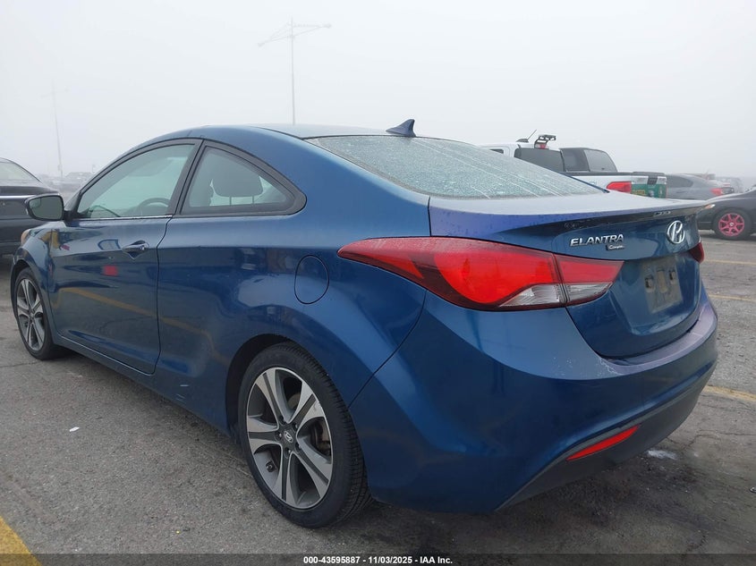 2014 HYUNDAI ELANTRA KMHDH6AH2EU029593