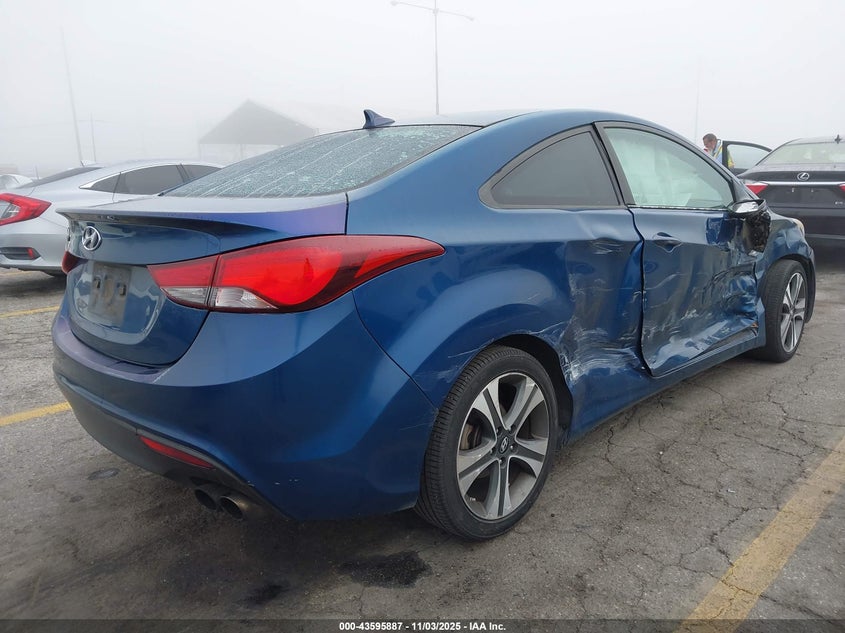 2014 HYUNDAI ELANTRA KMHDH6AH2EU029593