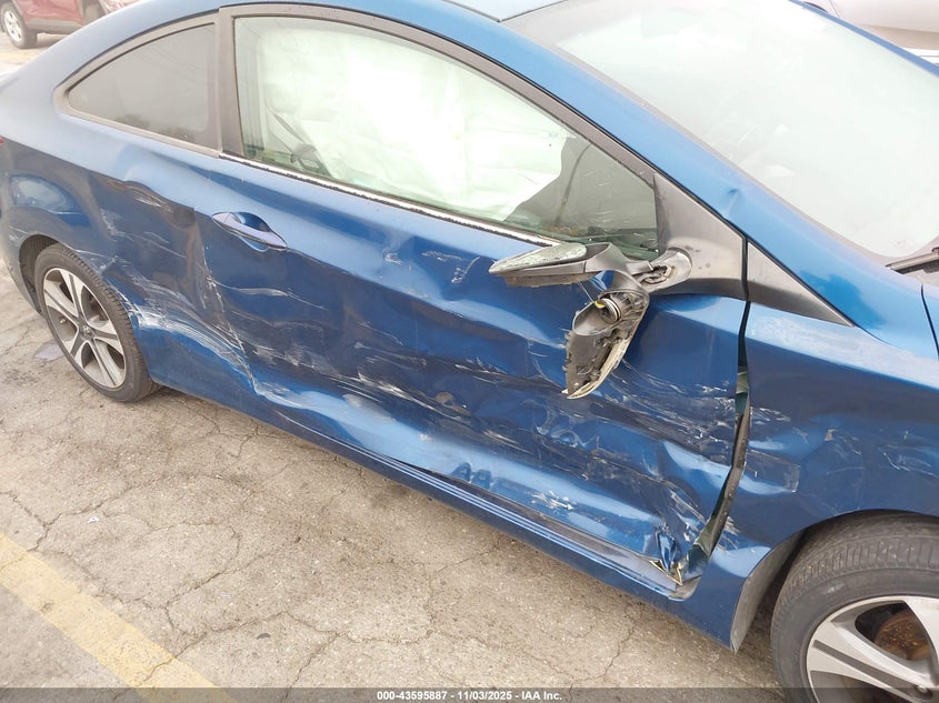 2014 HYUNDAI ELANTRA KMHDH6AH2EU029593