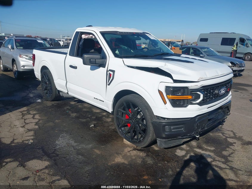2025 FORD F-150 XL - 1FTMF1K55SKD47832