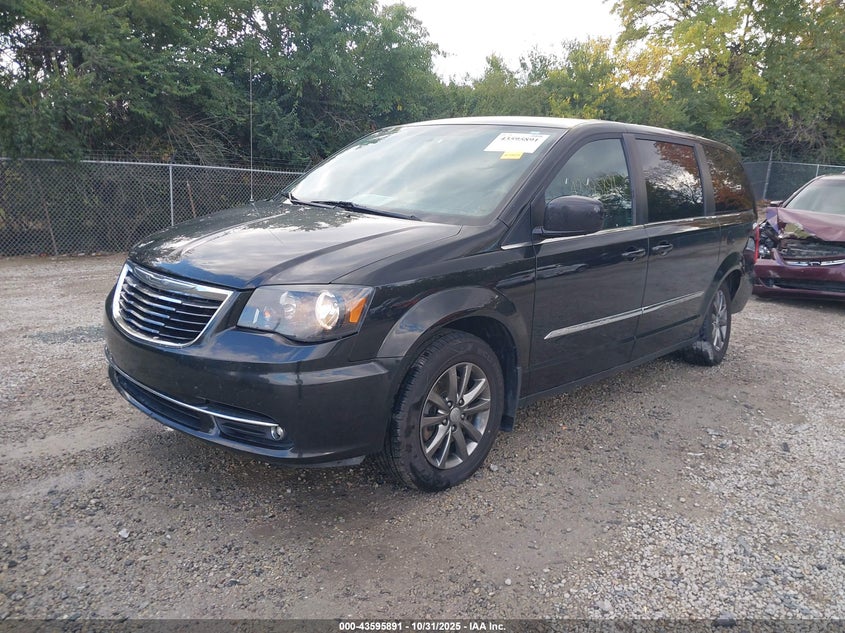 2C4RC1HG1FR726843 2015 CHRYSLER TOWN & COUNTRY photo no. 2