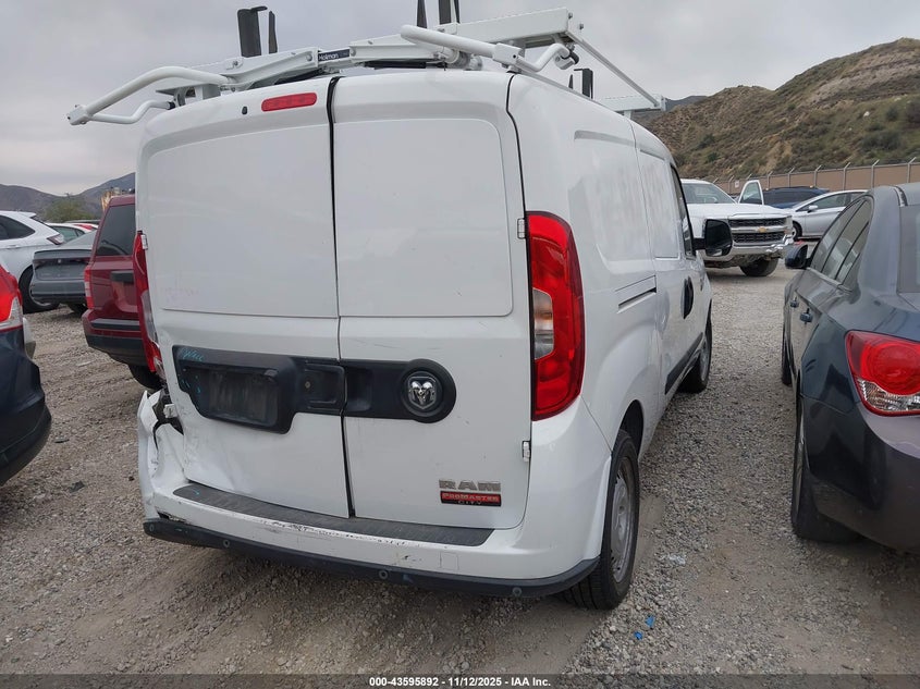 ZFBHRFAB1N6W39099 2022 RAM PROMASTER CITY photo no. 4