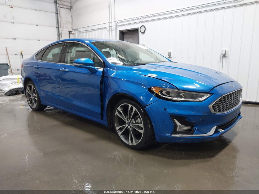 FORD FUSION TITANIUM