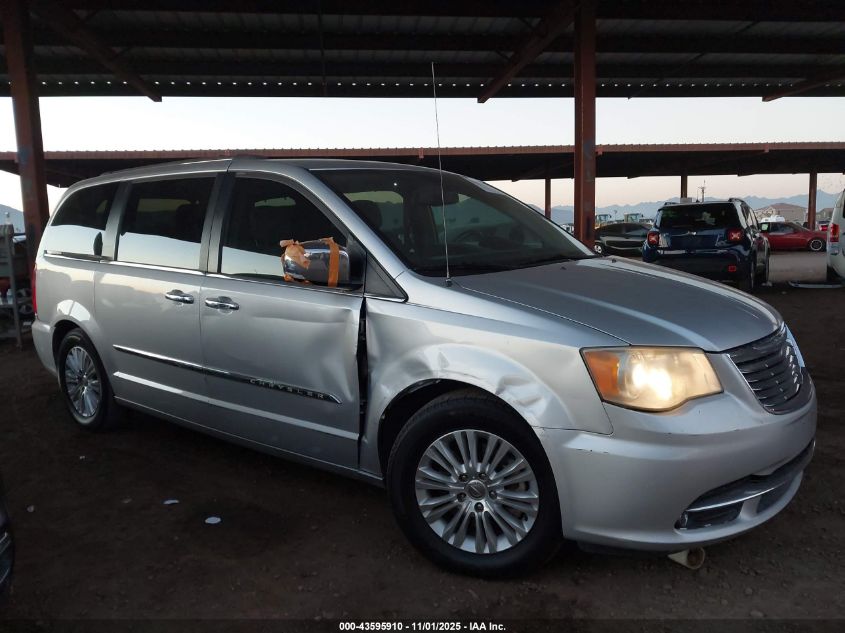 2012 Chrysler Town & Country Limited VIN: 2C4RC1GG8CR200335 Lot: 43595910