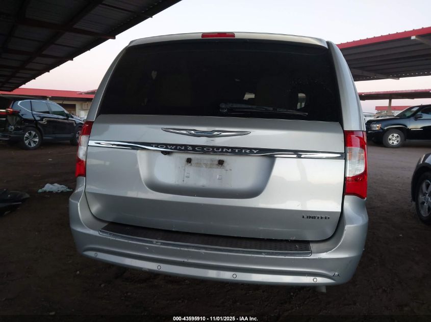 2012 Chrysler Town & Country Limited VIN: 2C4RC1GG8CR200335 Lot: 43595910
