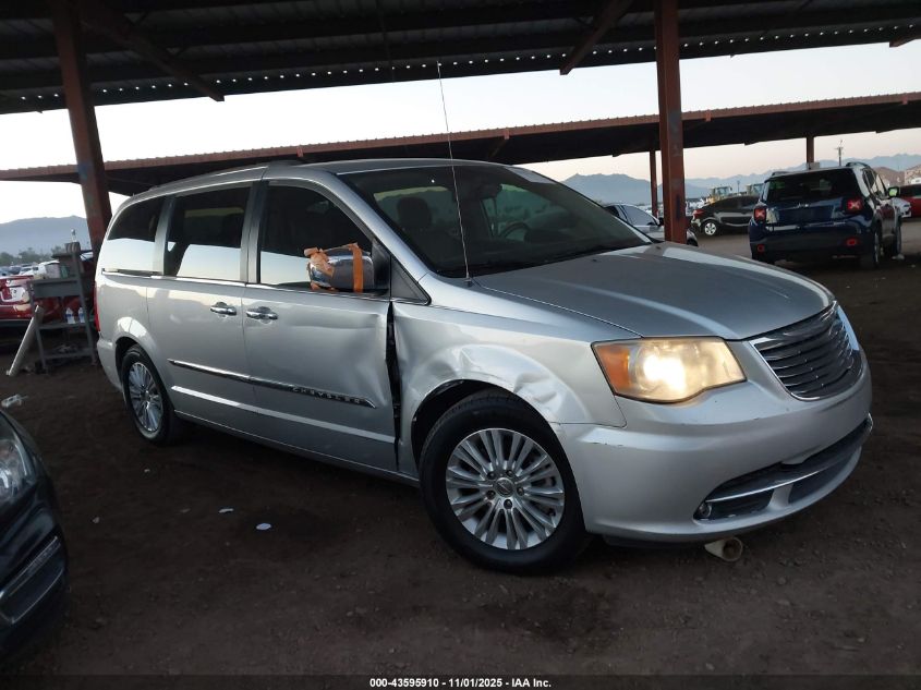 2012 Chrysler Town & Country Limited VIN: 2C4RC1GG8CR200335 Lot: 43595910
