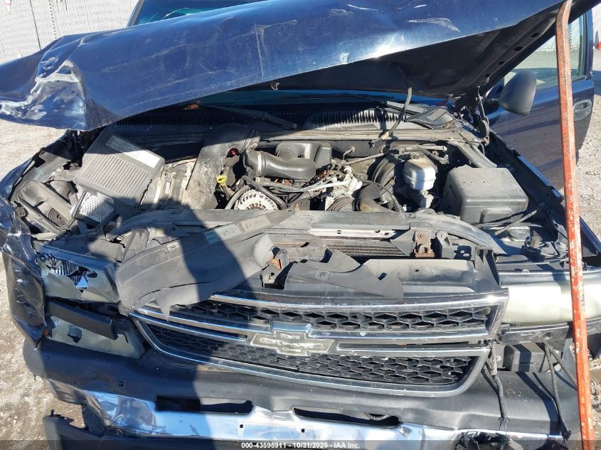 2006 Chevrolet Silverado 1500 Ls VIN: 1GCEC19XX6Z243127 Lot: 43595911