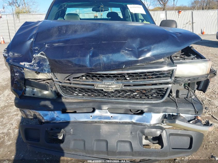 2006 Chevrolet Silverado 1500 Ls VIN: 1GCEC19XX6Z243127 Lot: 43595911