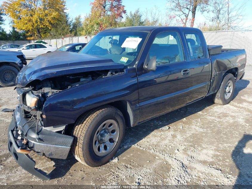 2006 Chevrolet Silverado 1500 Ls VIN: 1GCEC19XX6Z243127 Lot: 43595911
