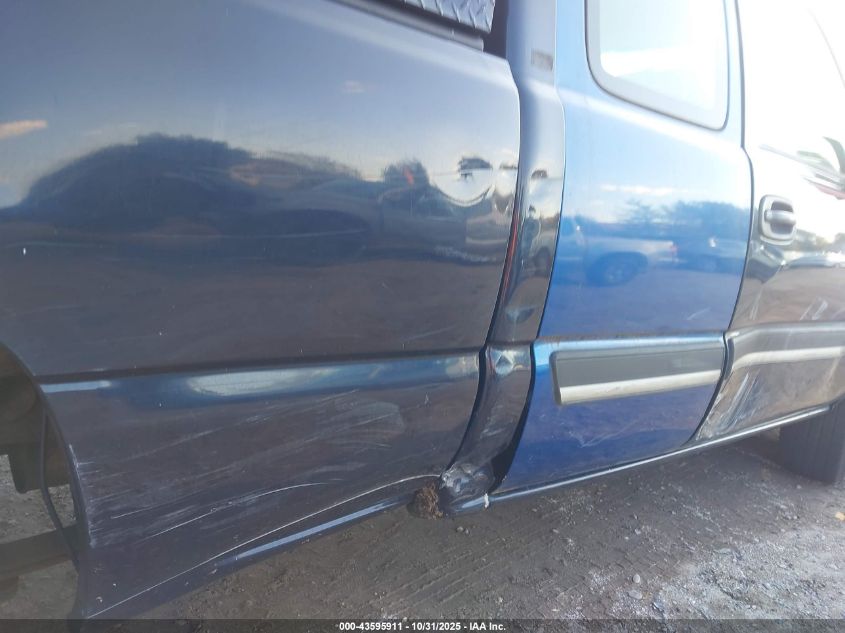 2006 Chevrolet Silverado 1500 Ls VIN: 1GCEC19XX6Z243127 Lot: 43595911